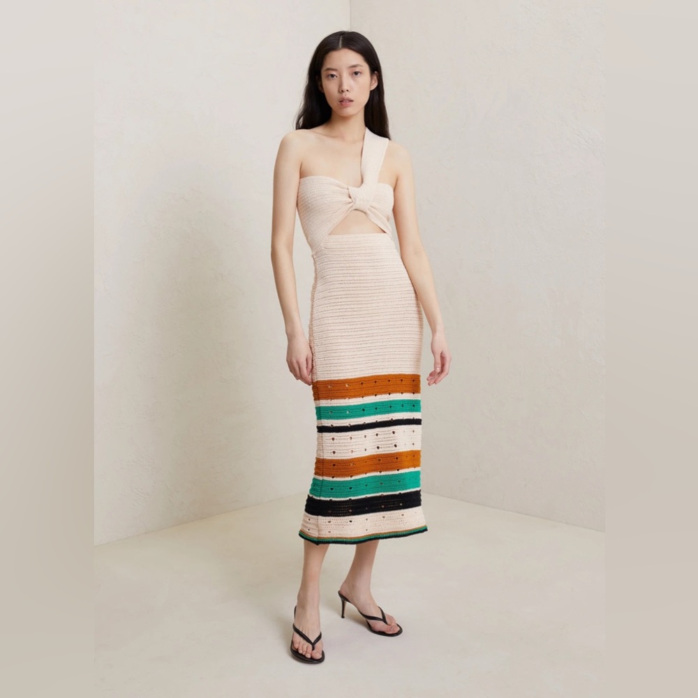 Amber knit Midi dress